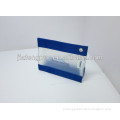 1680D & Frosted EVA Cosmetic Bag with Metal Snap Button